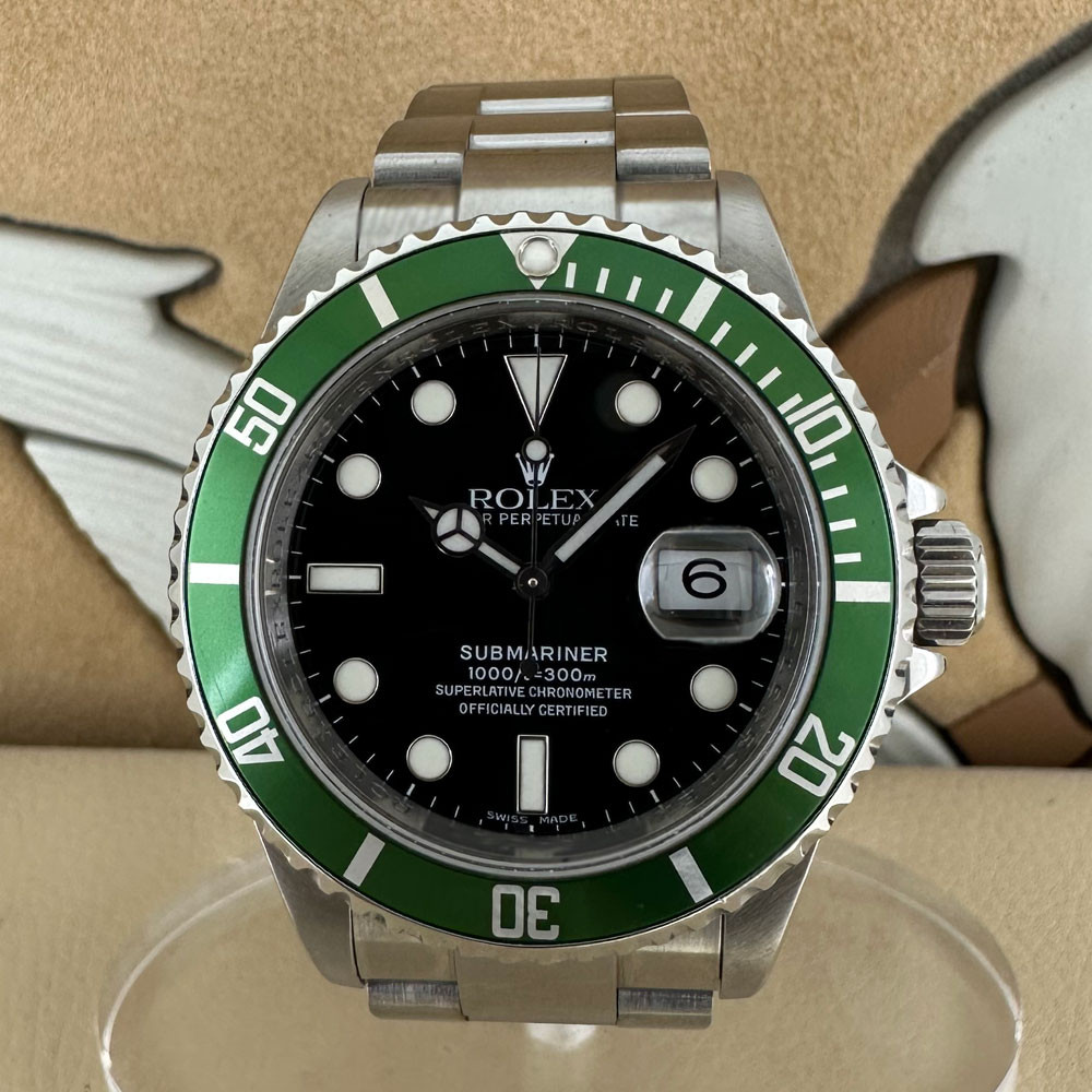 Submariner ghiera verde discount